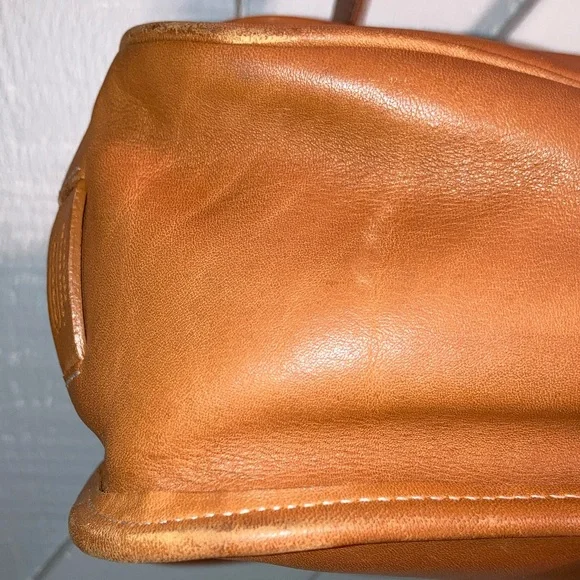 VINTAGE Coach Hampton Tan crossbody medium messenger K1S-7750 - Picture 14 of 14